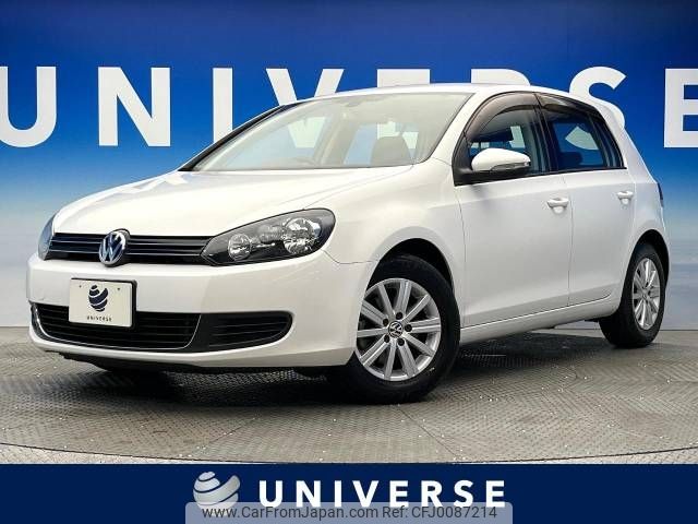 volkswagen golf 2012 -VOLKSWAGEN--VW Golf DBA-1KCBZ--WVWZZZ1KZCW215434---VOLKSWAGEN--VW Golf DBA-1KCBZ--WVWZZZ1KZCW215434- image 1