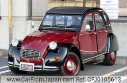 citroen 2cv 1986 -CITROEN--Citroen 2CV 6 ﾌﾒｲ--VF7AZKA00KA095448---CITROEN--Citroen 2CV 6 ﾌﾒｲ--VF7AZKA00KA095448-