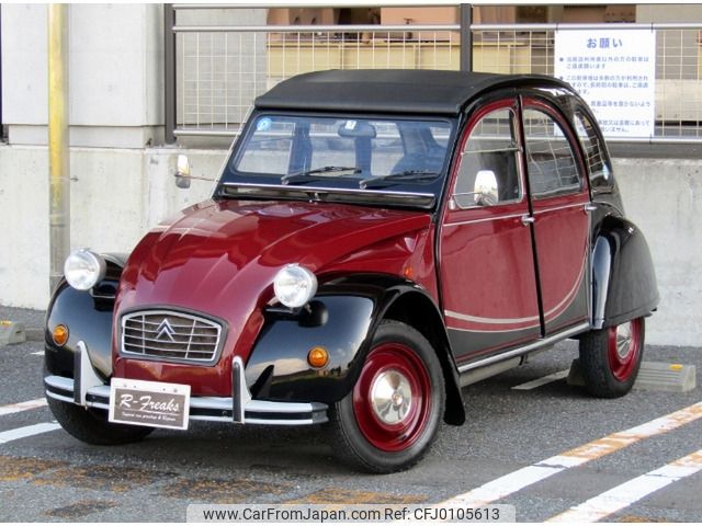 citroen 2cv 1986 -CITROEN--Citroen 2CV 6 ﾌﾒｲ--VF7AZKA00KA095448---CITROEN--Citroen 2CV 6 ﾌﾒｲ--VF7AZKA00KA095448- image 1