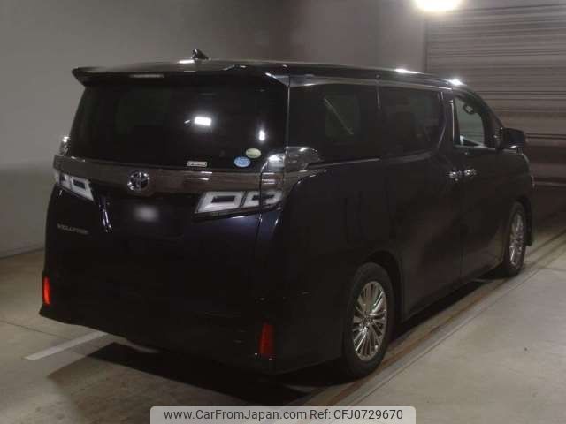 toyota vellfire 2018 -TOYOTA--Vellfire DBA-AGH30W--AGH30-0190026---TOYOTA--Vellfire DBA-AGH30W--AGH30-0190026- image 2