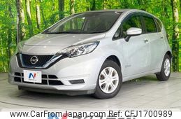 nissan note 2016 CFJ1700989