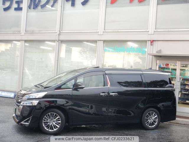 toyota vellfire 2018 -TOYOTA--Vellfire DBA-GGH30W--GGH30-0029589---TOYOTA--Vellfire DBA-GGH30W--GGH30-0029589- image 2