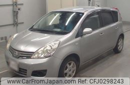 nissan note 2009 -NISSAN--Note E11-377895---NISSAN--Note E11-377895-