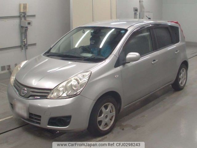 nissan note 2009 -NISSAN--Note E11-377895---NISSAN--Note E11-377895- image 1