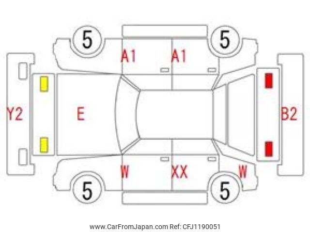 toyota crown 2013 -TOYOTA--Crown DAA-AWS210--AWS210-6021640---TOYOTA--Crown DAA-AWS210--AWS210-6021640- image 2