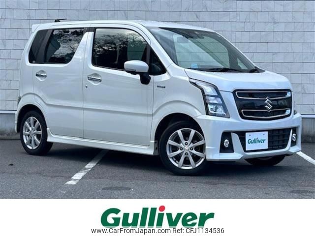 suzuki wagon-r 2018 -SUZUKI--Wagon R DAA-MH55S--MH55S-717995---SUZUKI--Wagon R DAA-MH55S--MH55S-717995- image 1