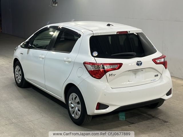 toyota vitz 2019 -TOYOTA 【福岡 503ゆ3561】--Vitz NHP130-4013927---TOYOTA 【福岡 503ゆ3561】--Vitz NHP130-4013927- image 2