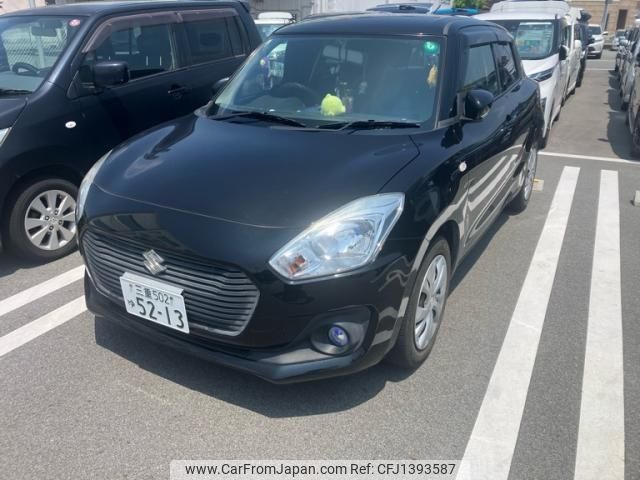 suzuki swift 2017 -SUZUKI--Swift DBA-ZC83S--ZC83S-112390---SUZUKI--Swift DBA-ZC83S--ZC83S-112390- image 1