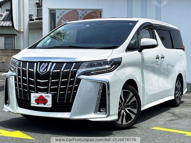 toyota alphard 2022 -TOYOTA--Alphard 3BA-AGH30W--AGH30-0438970---TOYOTA--Alphard 3BA-AGH30W--AGH30-0438970- image 1