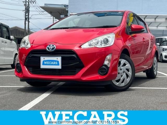 toyota aqua 2016 CFJ1611659 image 1