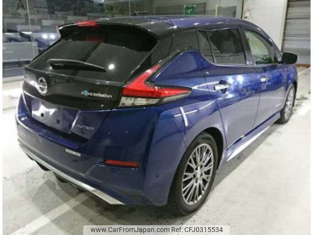 nissan leaf 2019 -NISSAN--Leaf ZAA-ZE1--ZE1-058432---NISSAN--Leaf ZAA-ZE1--ZE1-058432- image 2