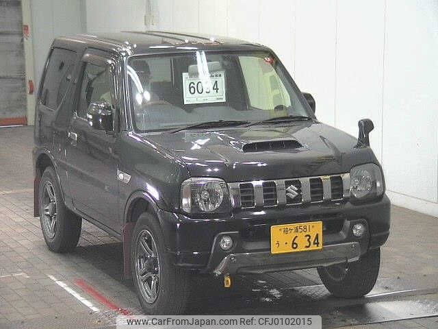 suzuki jimny 2016 -SUZUKI 【袖ヶ浦 581ｳ634】--Jimny JB23W--760272---SUZUKI 【袖ヶ浦 581ｳ634】--Jimny JB23W--760272- image 1