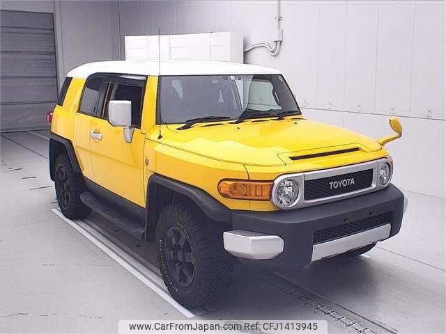 toyota fj-cruiser 2012 -TOYOTA--FJ Curiser GSJ15W-0119712---TOYOTA--FJ Curiser GSJ15W-0119712- image 1