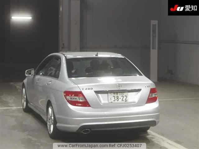 mercedes-benz c-class 2010 -MERCEDES-BENZ 【多摩 330ﾄ3822】--Benz C Class 204048-2A405988---MERCEDES-BENZ 【多摩 330ﾄ3822】--Benz C Class 204048-2A405988- image 2