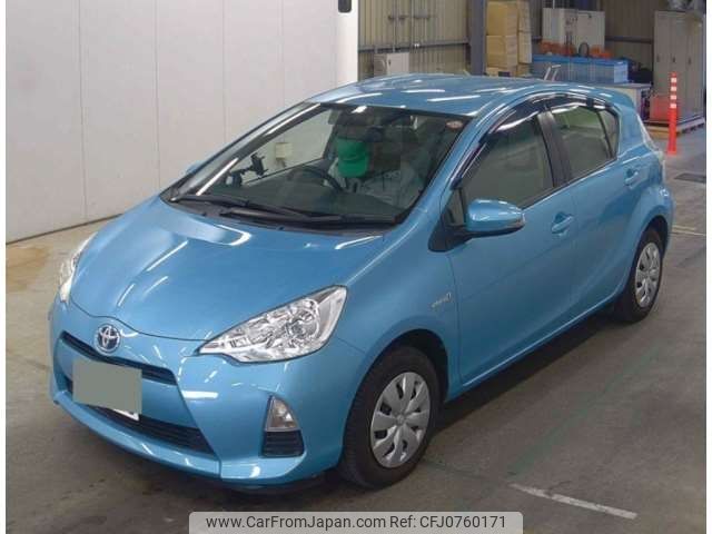 toyota aqua 2014 -TOYOTA 【多摩 504ﾁ 959】--AQUA DAA-NHP10--NHP10-2370455---TOYOTA 【多摩 504ﾁ 959】--AQUA DAA-NHP10--NHP10-2370455- image 2