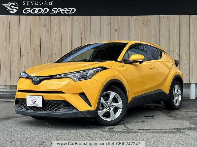 toyota c-hr 2019 -TOYOTA--C-HR DAA-ZYX10--ZYX10-2171871---TOYOTA--C-HR DAA-ZYX10--ZYX10-2171871- image 1