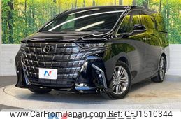 toyota alphard 2024 CFJ1510344