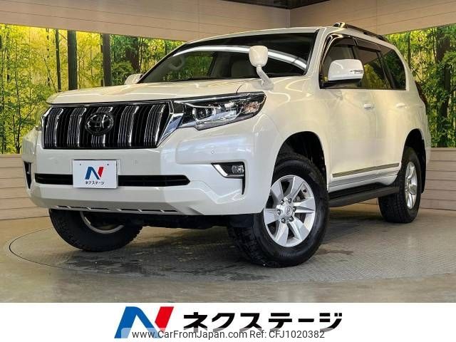 toyota land-cruiser-prado 2020 -TOYOTA--Land Cruiser Prado 3BA-TRJ150W--TRJ150-0115212---TOYOTA--Land Cruiser Prado 3BA-TRJ150W--TRJ150-0115212- image 1