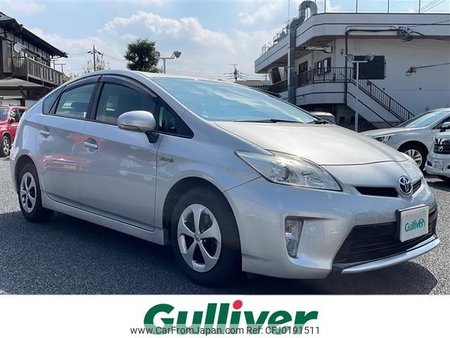 toyota prius 2014 -TOYOTA--Prius DAA-ZVW30--ZVW30-1814987---TOYOTA--Prius DAA-ZVW30--ZVW30-1814987- image 1