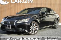 lexus gs 2012 CFJ1437620