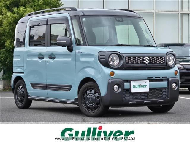 suzuki spacia 2020 -SUZUKI--Spacia Gear DAA-MK53S--MK53S-672211---SUZUKI--Spacia Gear DAA-MK53S--MK53S-672211- image 1