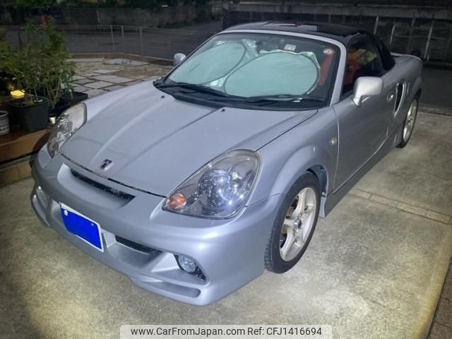 toyota mr-s 2006 -TOYOTA--MR-S TA-ZZW30--ZZW30-0077359---TOYOTA--MR-S TA-ZZW30--ZZW30-0077359- image 1