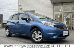 nissan note 2015 -NISSAN--Note DBA-E12--E12-332560---NISSAN--Note DBA-E12--E12-332560-