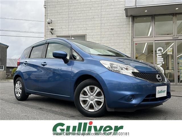 nissan note 2015 -NISSAN--Note DBA-E12--E12-332560---NISSAN--Note DBA-E12--E12-332560- image 1