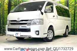 toyota hiace-wagon 2017 CFJ1732729