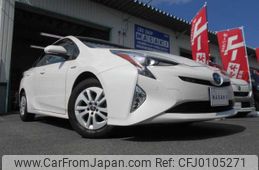 toyota prius 2018 -TOYOTA--Prius DAA-ZVW50--ZVW50-6140336---TOYOTA--Prius DAA-ZVW50--ZVW50-6140336-