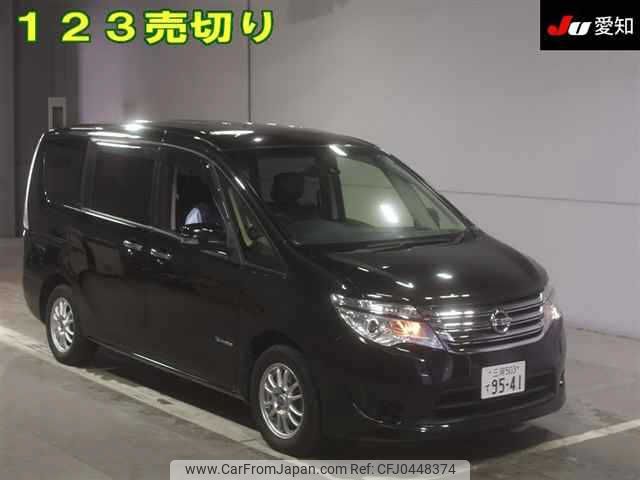 nissan serena 2016 -NISSAN 【三河 503ﾃ9541】--Serena HC26-129318---NISSAN 【三河 503ﾃ9541】--Serena HC26-129318- image 1