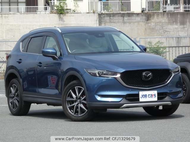 mazda cx-5 2017 -MAZDA--CX-5 LDA-KF2P--KF2P-126380---MAZDA--CX-5 LDA-KF2P--KF2P-126380- image 1