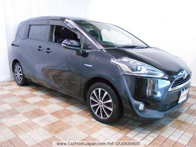 toyota sienta 2015 -TOYOTA--Sienta NHP170G--7020201---TOYOTA--Sienta NHP170G--7020201- image 1