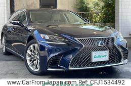 lexus ls 2019 CFJ1534492