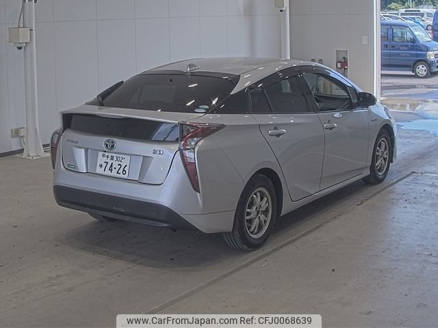 toyota prius 2016 -TOYOTA 【千葉 302ﾕ7426】--Prius ZVW50-6036612---TOYOTA 【千葉 302ﾕ7426】--Prius ZVW50-6036612- image 2