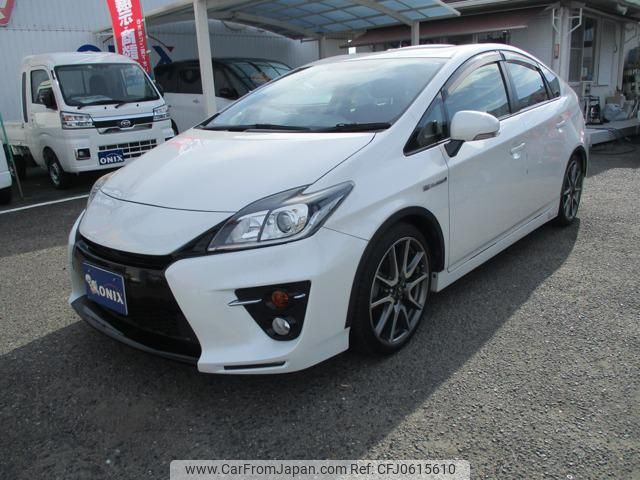 toyota prius 2014 -TOYOTA 【堺 399ﾊ5246】--Prius ZVW30--5737553---TOYOTA 【堺 399ﾊ5246】--Prius ZVW30--5737553- image 1