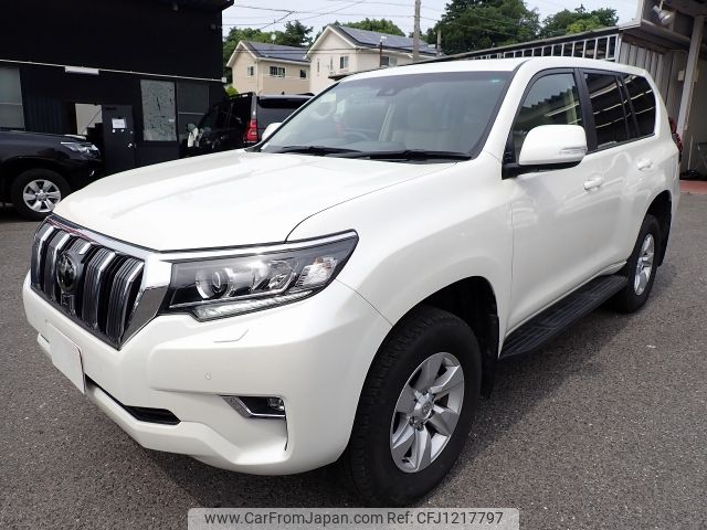 toyota land-cruiser-prado 2021 -TOYOTA--Land Cruiser Prado 3BA-TRJ150W--TRJ150-0136286---TOYOTA--Land Cruiser Prado 3BA-TRJ150W--TRJ150-0136286- image 1