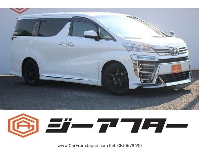 toyota vellfire 2018 -TOYOTA--Vellfire DBA-AGH30W--AGH30-0206423---TOYOTA--Vellfire DBA-AGH30W--AGH30-0206423- image 1