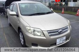 toyota corolla-axio 2006 -TOYOTA 【三重 501ﾌ1784】--Corolla Axio NZE141--6009677---TOYOTA 【三重 501ﾌ1784】--Corolla Axio NZE141--6009677-
