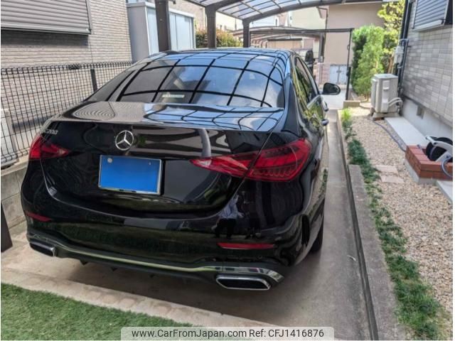 mercedes-benz c-class 2022 -MERCEDES-BENZ--Benz C Class 5AA-206042C--W1K2060422R082833---MERCEDES-BENZ--Benz C Class 5AA-206042C--W1K2060422R082833- image 2