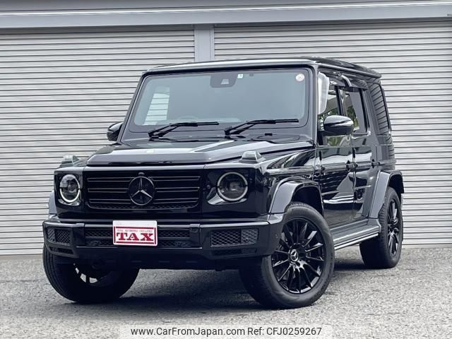 mercedes-benz g-class 2021 quick_quick_463350_W1N4633502X407672 image 1