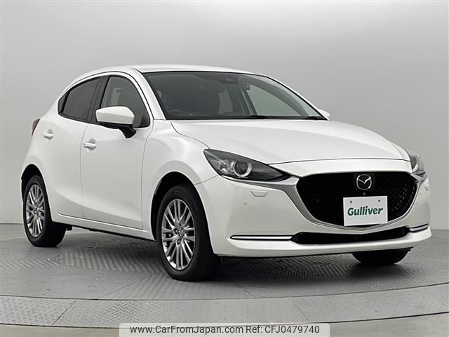 mazda demio 2019 -MAZDA--MAZDA2 3DA-DJ5AS--DJ5AS-600187---MAZDA--MAZDA2 3DA-DJ5AS--DJ5AS-600187- image 1