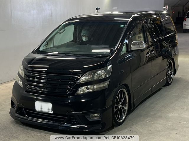 toyota vellfire 2011 -TOYOTA 【山口 325ち8888】--Vellfire ANH20W-8163950---TOYOTA 【山口 325ち8888】--Vellfire ANH20W-8163950- image 1