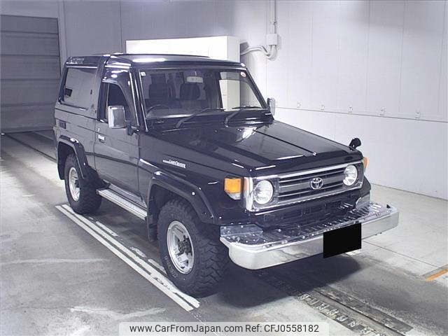 toyota land-cruiser 1996 -TOYOTA--Land Cruiser HZJ73HV-0005777---TOYOTA--Land Cruiser HZJ73HV-0005777- image 1