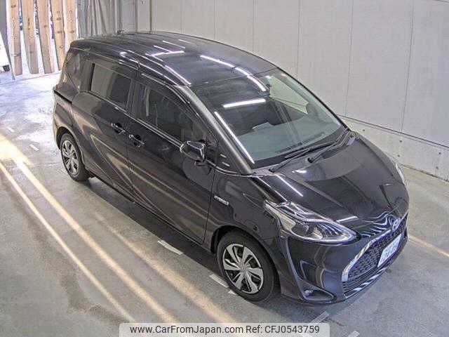 toyota sienta 2020 -TOYOTA 【広島 503ｾ2408】--Sienta NHP170-7217219---TOYOTA 【広島 503ｾ2408】--Sienta NHP170-7217219- image 1