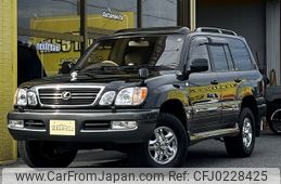 toyota land-cruiser-wagon 2002 -TOYOTA--Land Cruiser Wagon UZJ100W--UZJ100-0136587---TOYOTA--Land Cruiser Wagon UZJ100W--UZJ100-0136587-