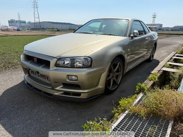 nissan skyline 2001 quick_quick_GF-BNR34_BNR34-401913 image 1