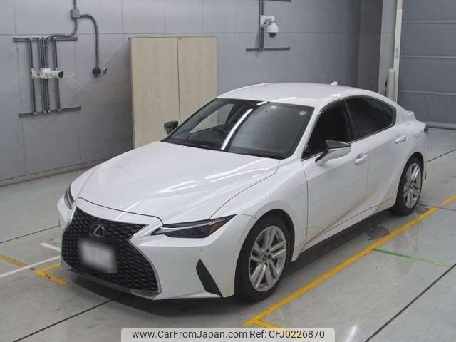 lexus is 2021 -LEXUS 【福山 330ﾐ1136】--Lexus IS 3BA-ASE30--ASE30-0008982---LEXUS 【福山 330ﾐ1136】--Lexus IS 3BA-ASE30--ASE30-0008982- image 1