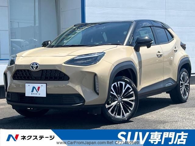 toyota yaris-cross 2023 quick_quick_MXPB10_MXPB10-2027544 image 1