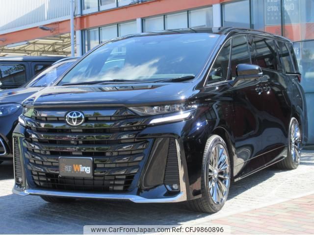 toyota vellfire 2023 quick_quick_6AA-AAHH40W_AAHH40-0007829 image 1